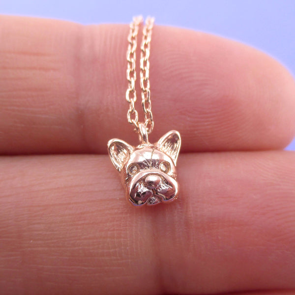 French bulldog 2024 gold pendant