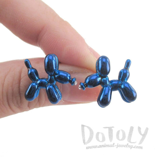 Balloon Dog Stud Earrings – The Loot NYC