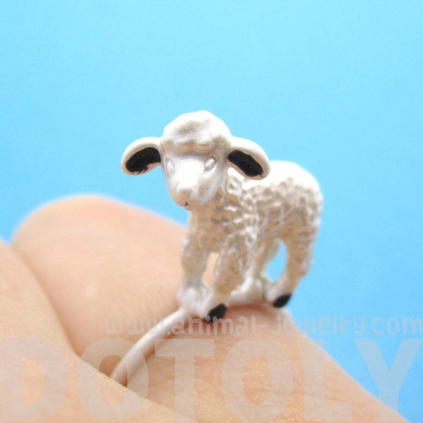 Show Lamb Dangle store Earrings, Show Sheep Dangle Earrings