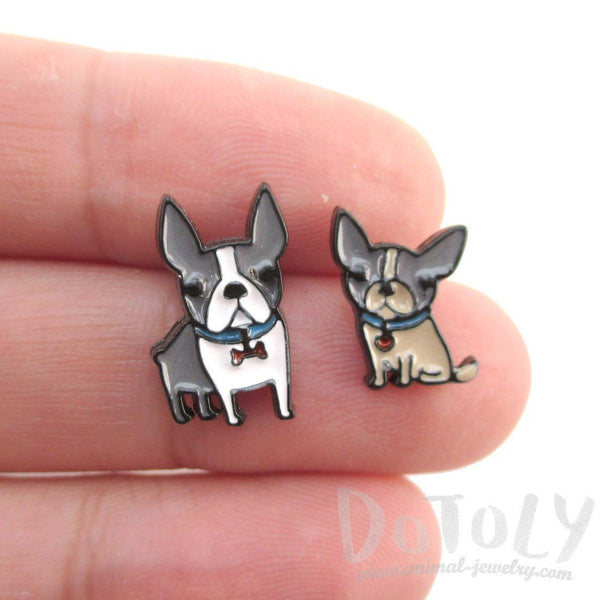 Boston terrier clearance earrings