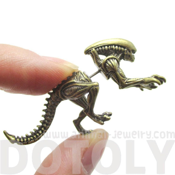 Xenomorph earrings deals