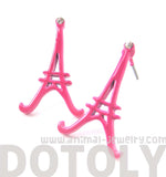 large-eiffel-tower-shaped-paris-france-travel-stud-earrings-in-pink