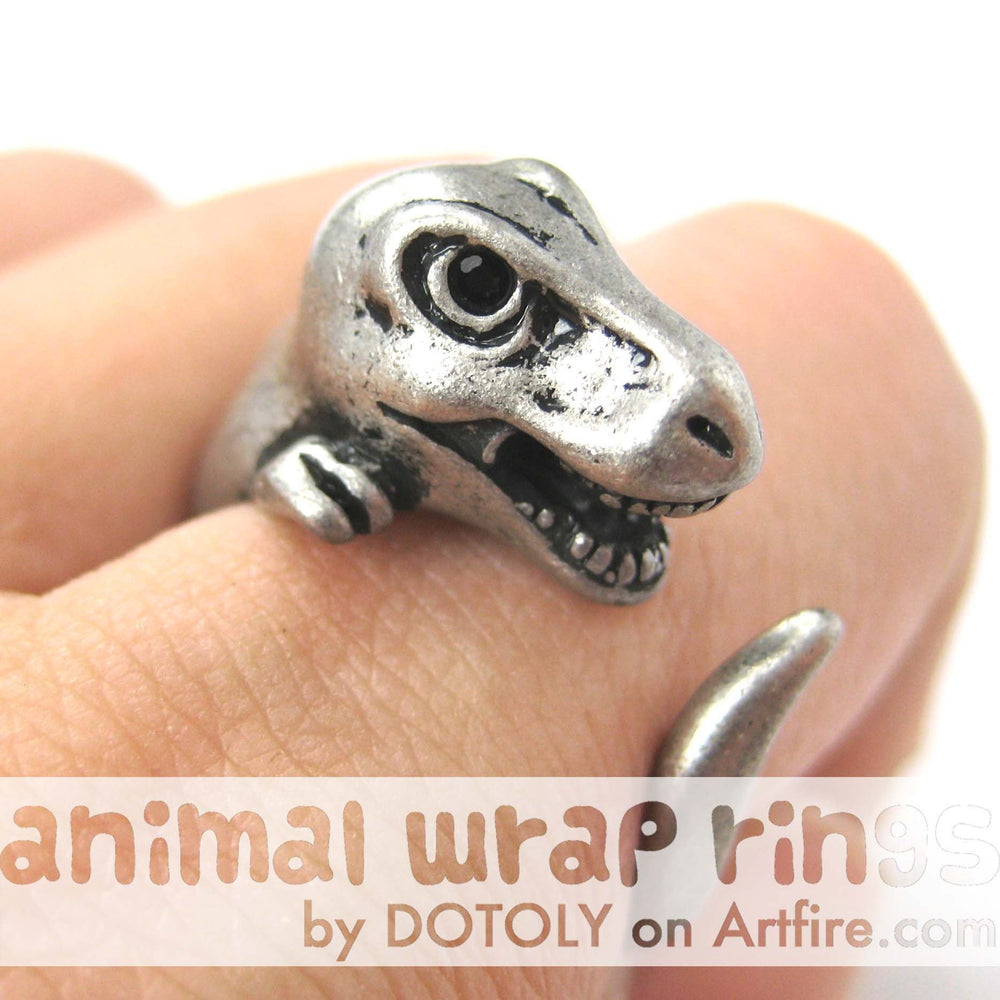 3D Pterodactyl Dinosaur Shaped Animal Ring in Brass – DOTOLY