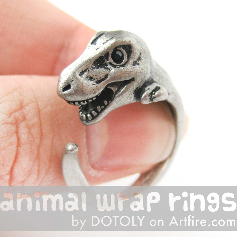 Buy Will You Marry Me Ring Silver Dinosaur Jewelry, Matching His and Her,  Alternative Engagement Ring, Boyfriend Husband Gift Online in India - Etsy