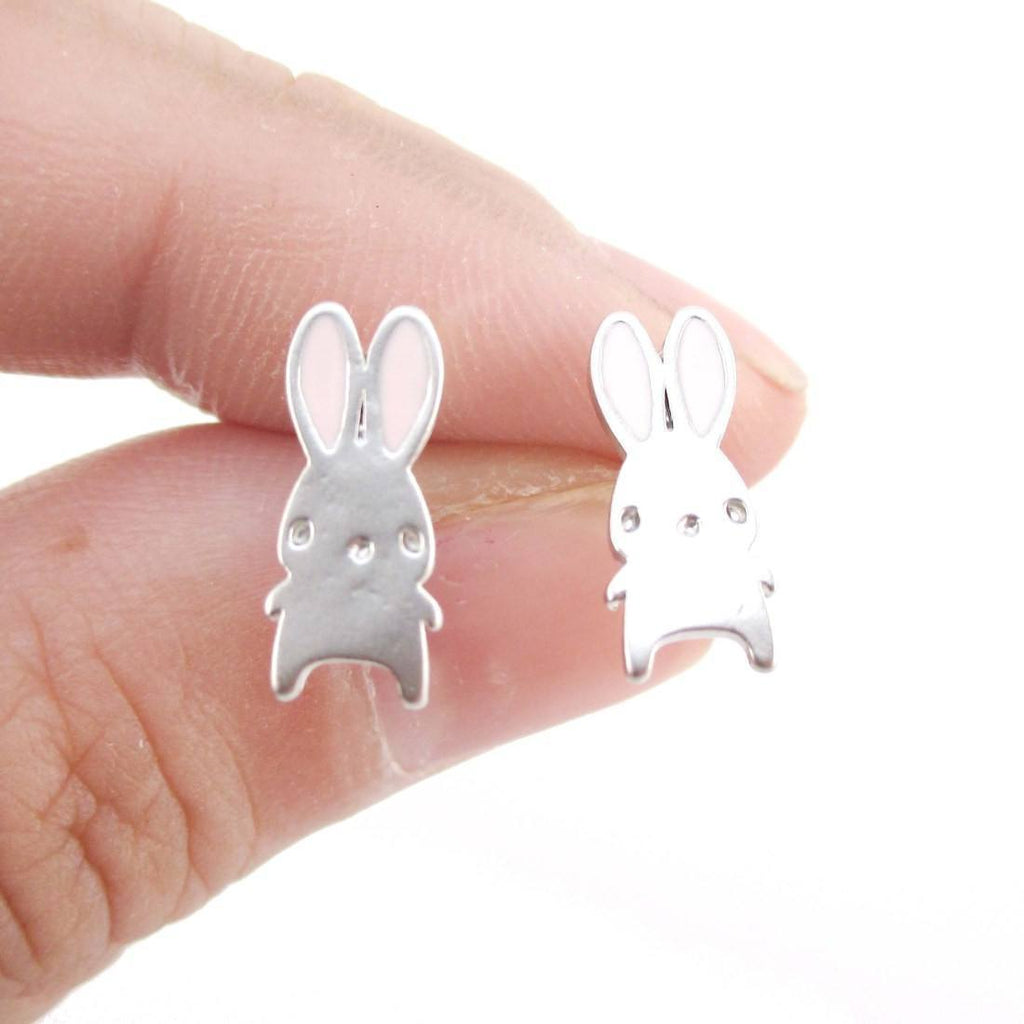 Cute Cartoon Fox Studs | Silver Earrings | Boma Jewelry