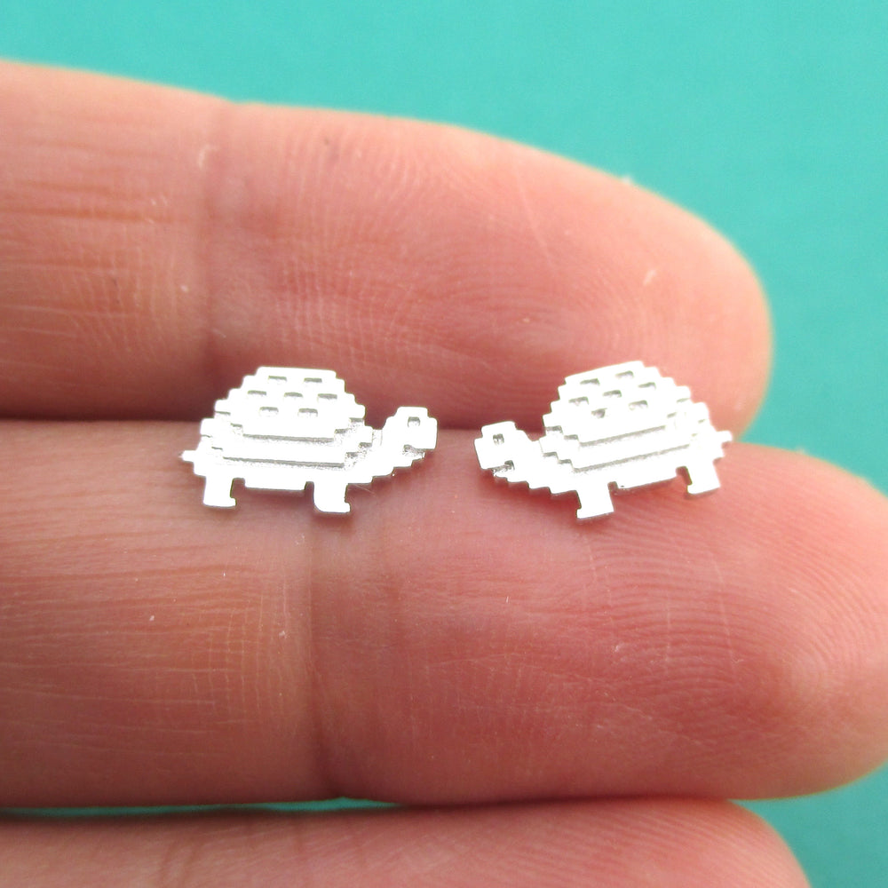 Tortoise hot sale stud earrings