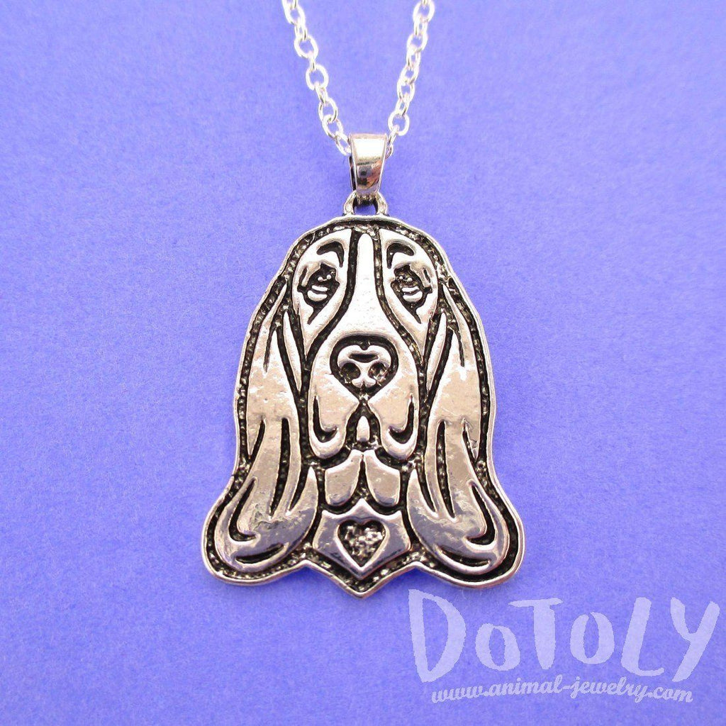 Basset hound hot sale necklace