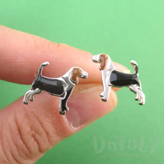 Beagle earrings deals