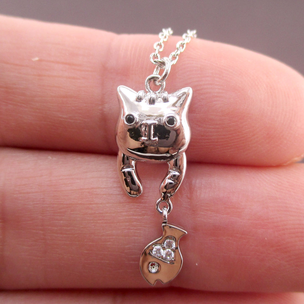 Women's Cute Cat Necklace