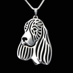 Springer shop spaniel necklace