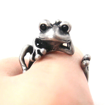Buy Tree Frog Ring Silver Tree Frog Ring Frog Jewelry Silver Frog Frog  Prince Animal Ring Online in India - Etsy
