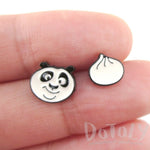 Kung Fu Panda Po Bear and Dumpling Stud Earrings | DOTOLY | DOTOLY