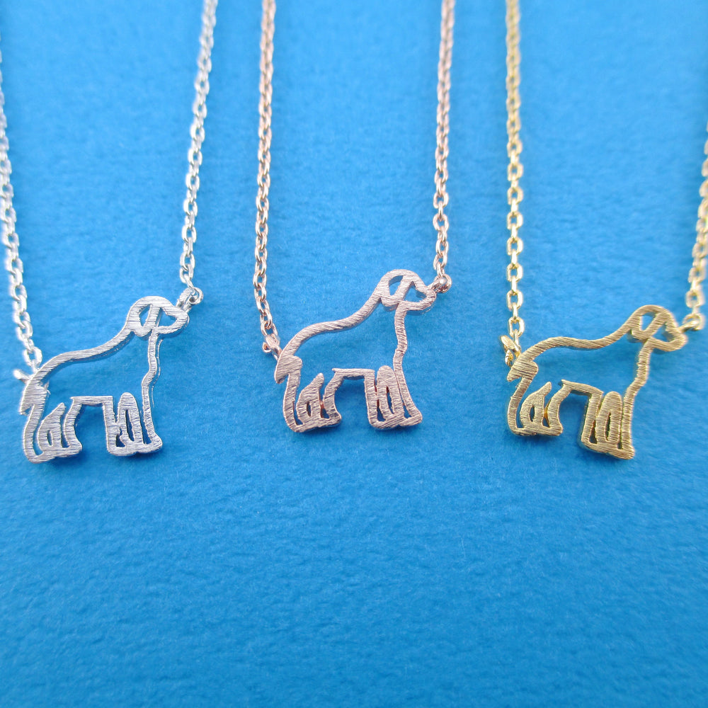 Labrador retriever outlet necklace