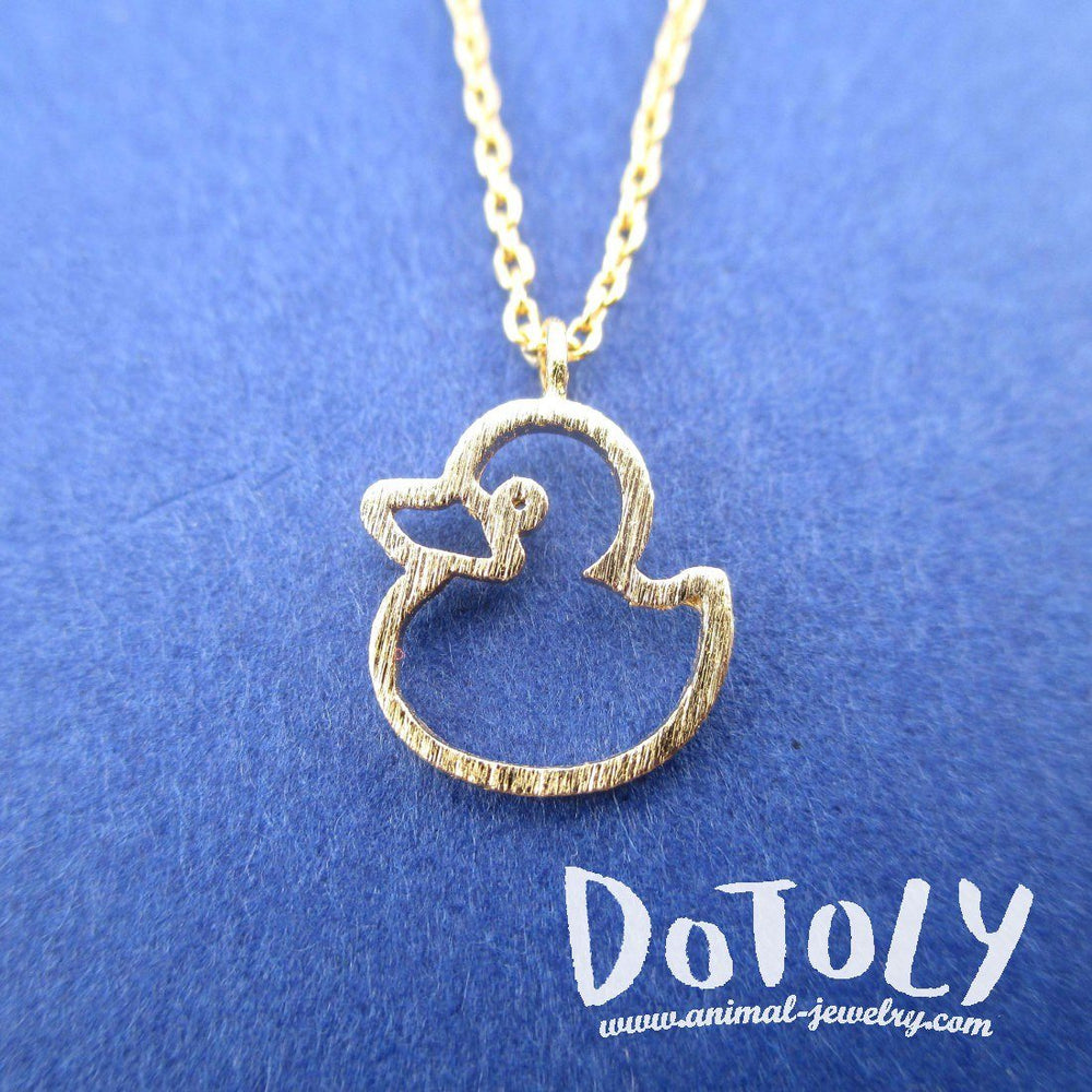 Buy Happy Jewellery Gold Plated Rose Gold Duck Brass Necklace for Girls,  Women, Baby Girls Online at Best Prices in India - JioMart.