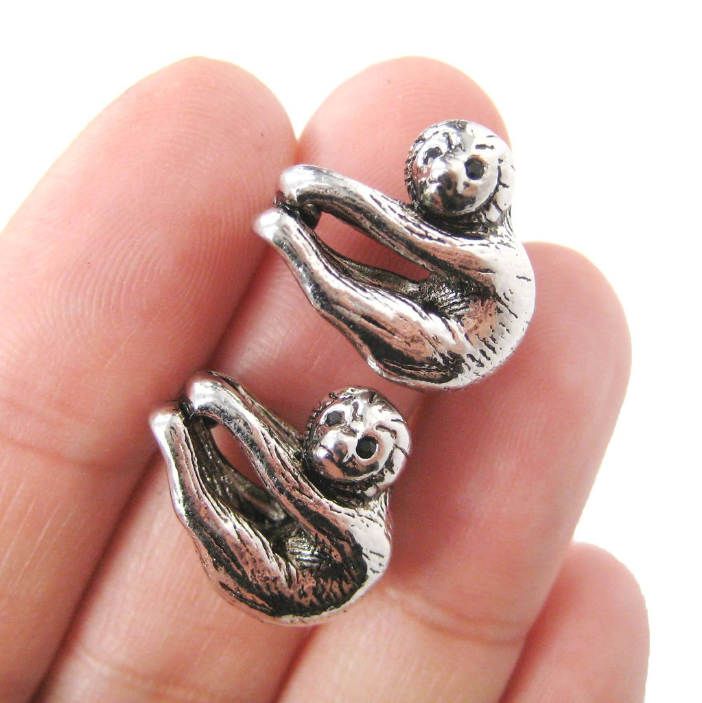 Sloth earrings outlet studs