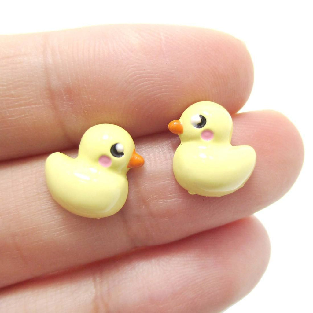 Rubber Ducky Earrings