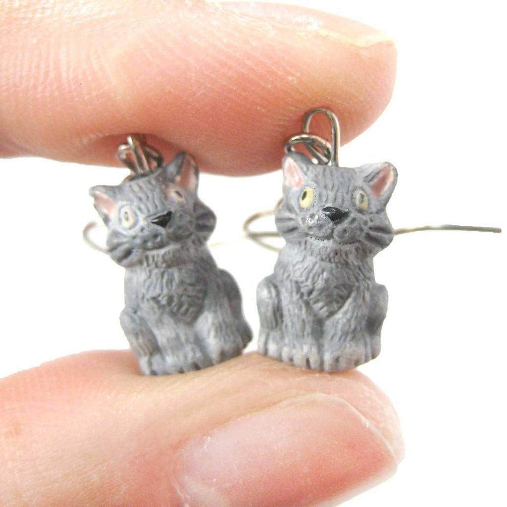 Unique clearance cat earrings