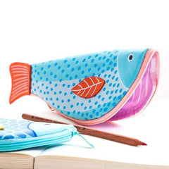Personalized Cute Fish Pencil Case: Add Some Kawaii To - Temu
